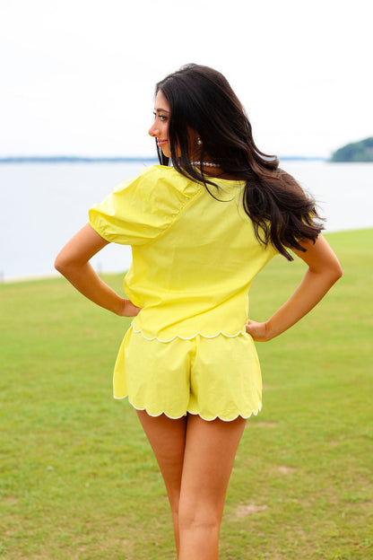 Juliette Set - Yellow