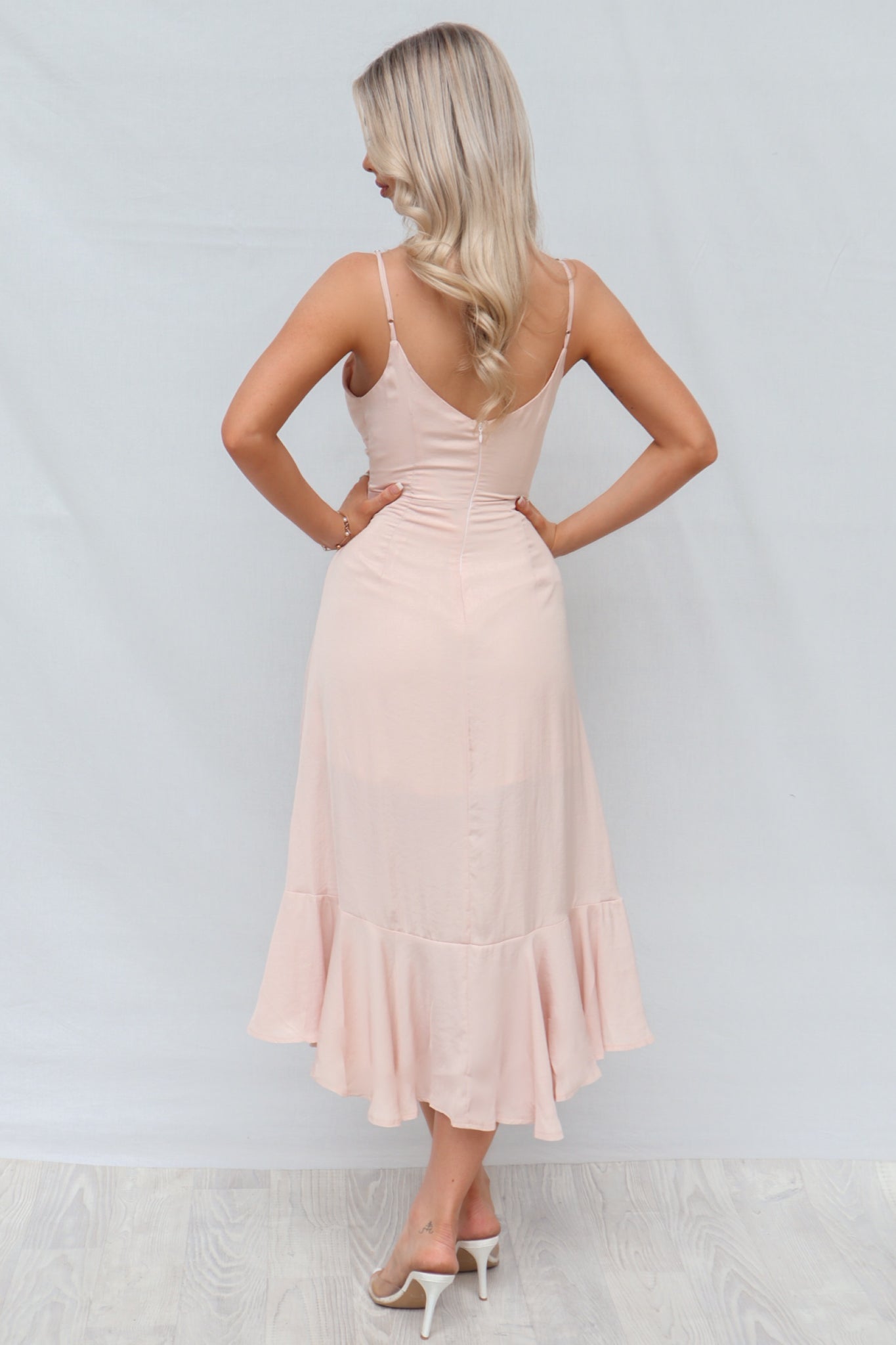 Renner Midi Dress - Pink