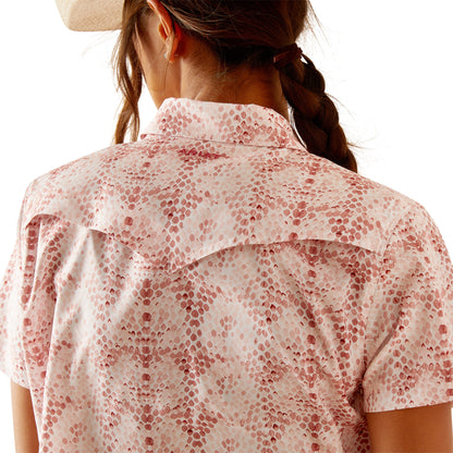 ARIAT BRUSH STROKE PRINT VENTTEK SHIRT
