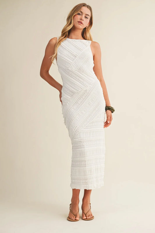 White Sands Midi Dress