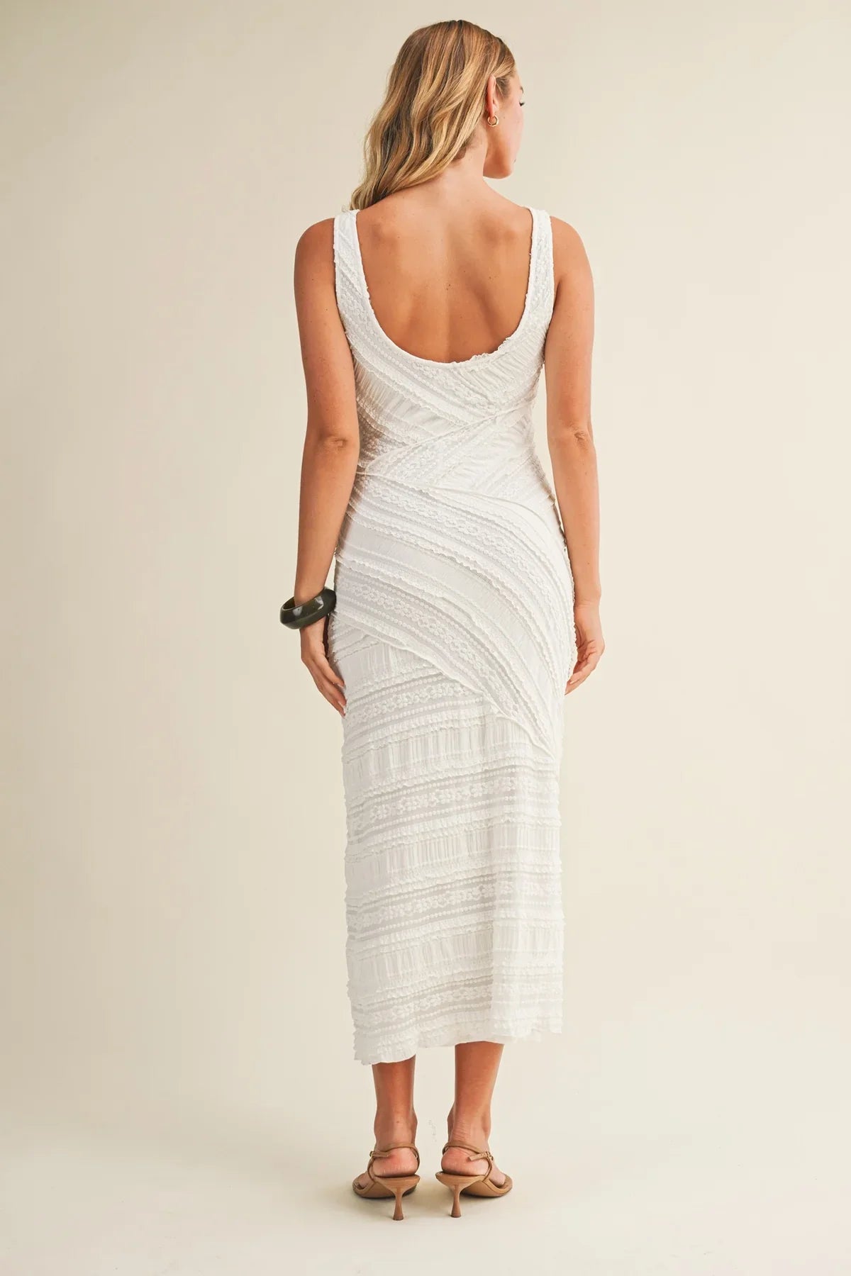 White Sands Midi Dress