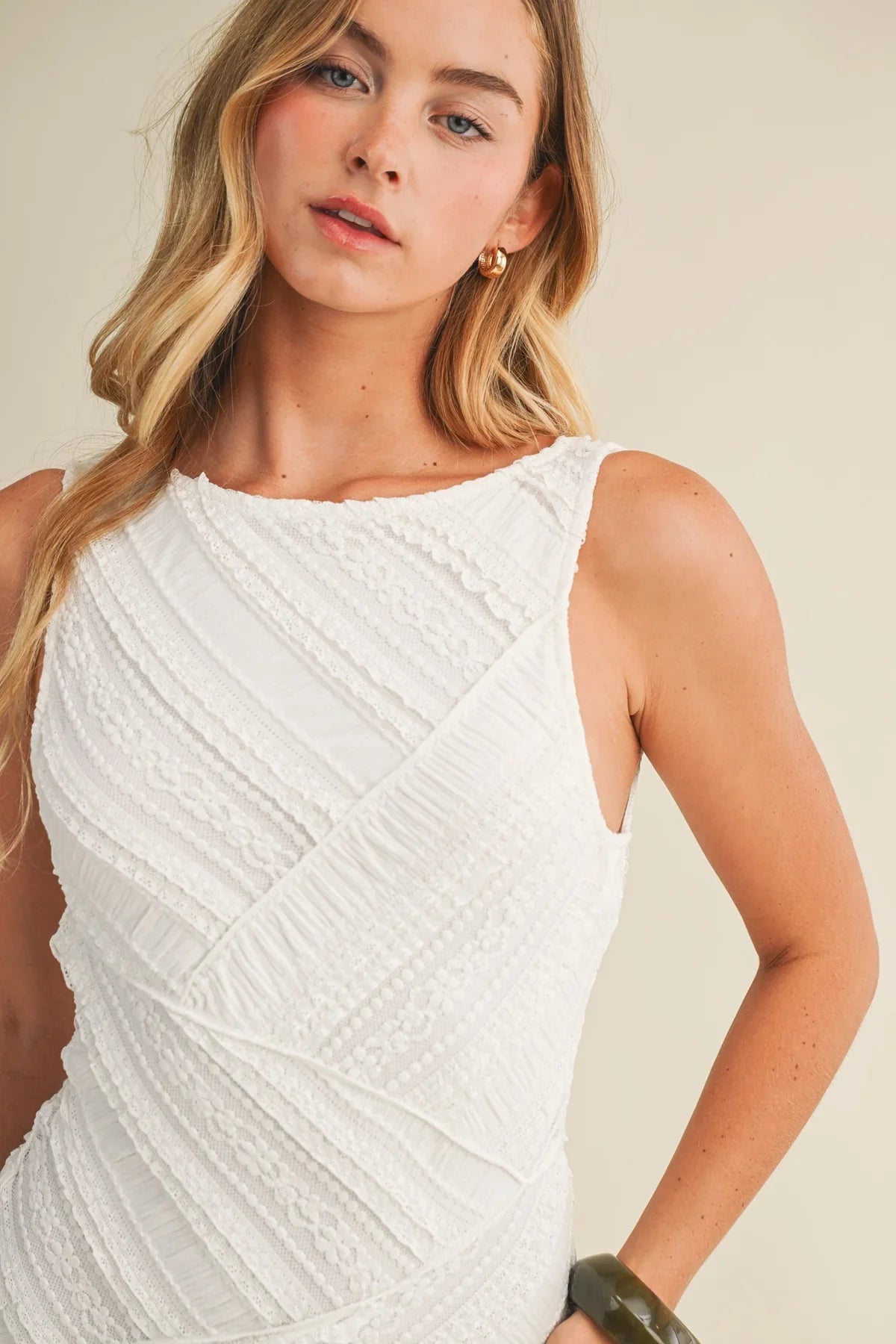 White Sands Midi Dress