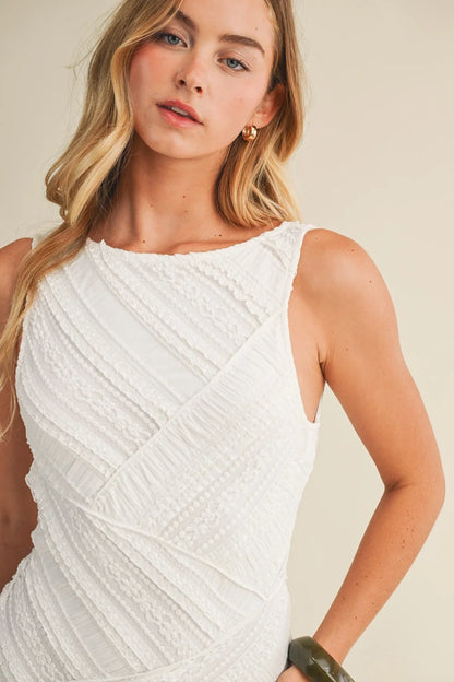 White Sands Midi Dress
