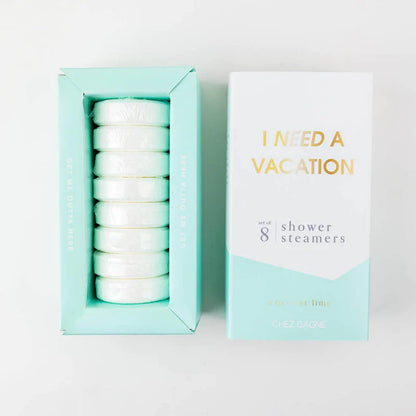Vacation Shower Steamers