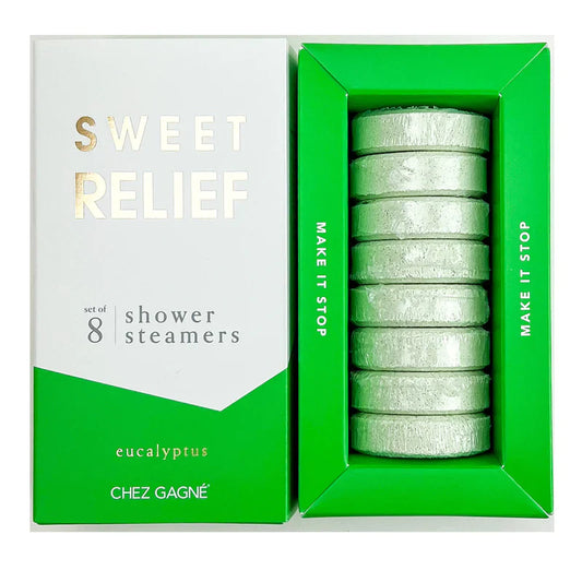 Sweet Relief Shower Steamers