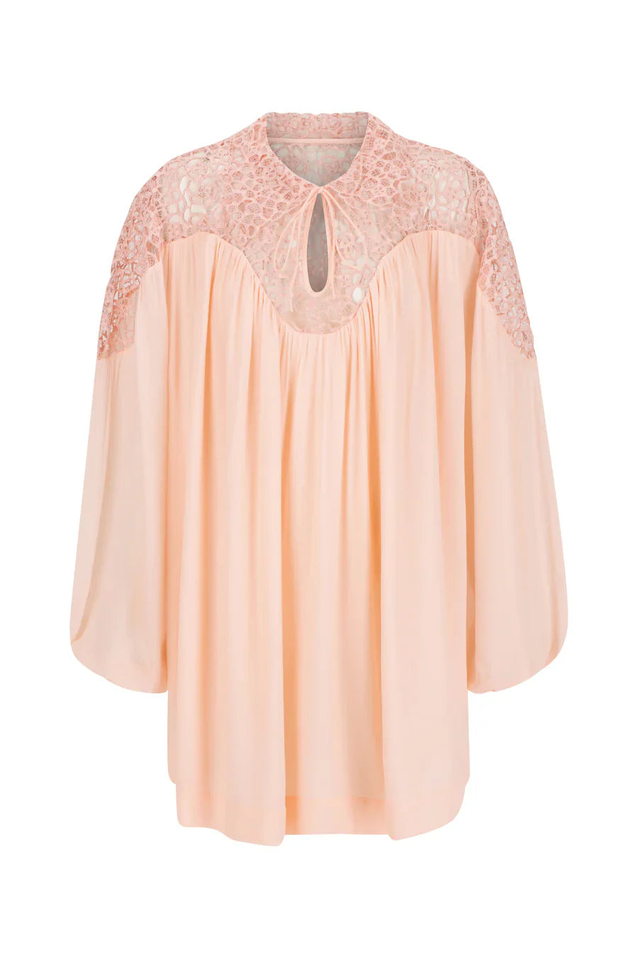 Babydoll Mini Shirt Dress - Primrose