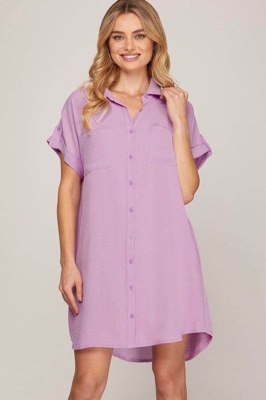 Saturday Stroll Mini Dress