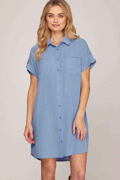 Saturday Stroll Mini Dress