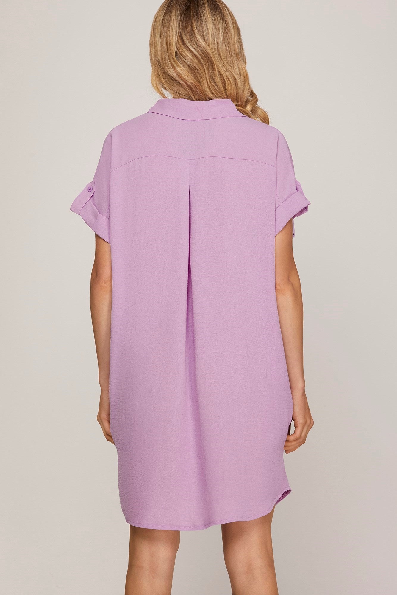 Saturday Stroll Mini Dress
