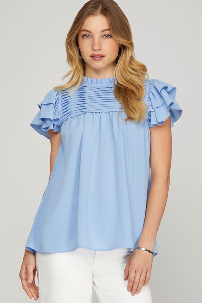 Step Into Spring Top