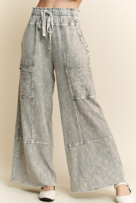 J.HER Wander Wide Leg Pants