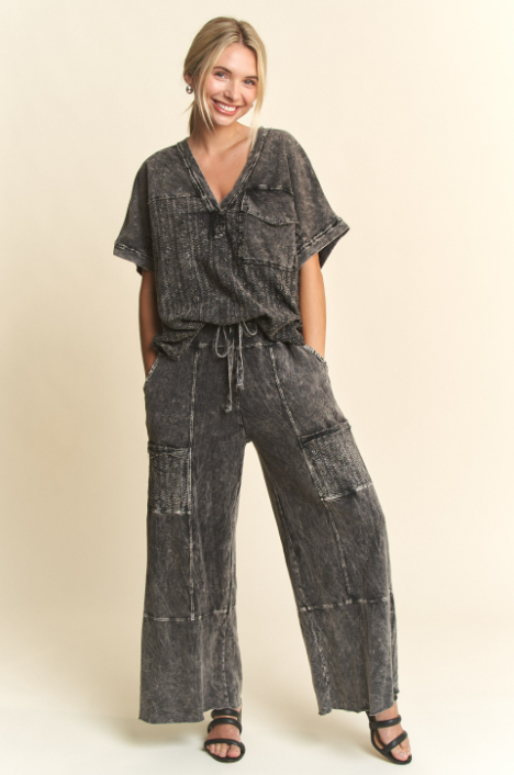 J.HER Wander Wide Leg Pants