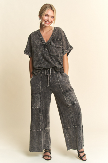 J.HER Wander Wide Leg Pants