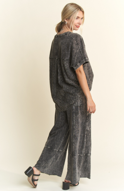 J.HER Wander Wide Leg Pants