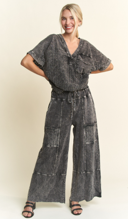 J.HER Wander Wide Leg Pants
