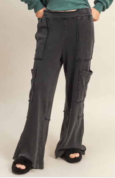 Oversized Utility Sweatpants