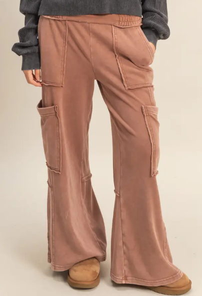 Oversized Utility Sweatpants