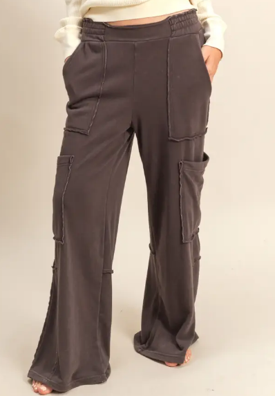 Oversized Utility Sweatpants