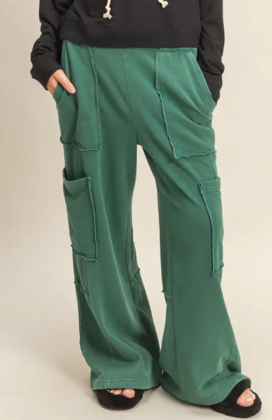 Oversized Utility Sweatpants