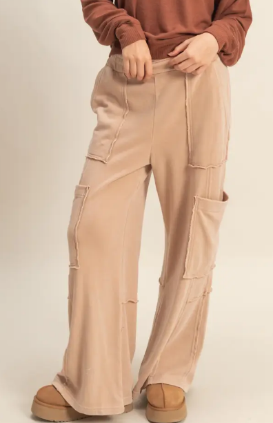 Oversized Utility Sweatpants