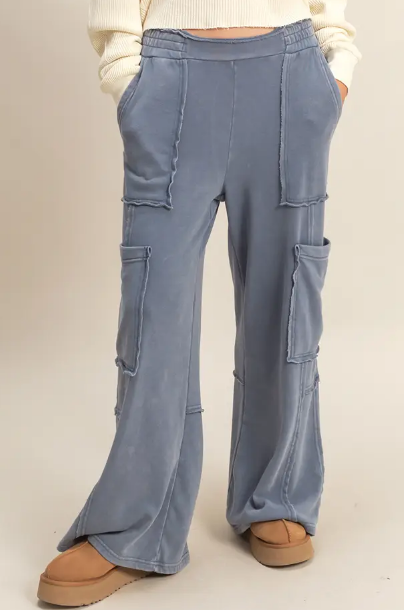 Oversized Utility Sweatpants