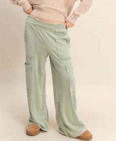 Oversized Utility Sweatpants