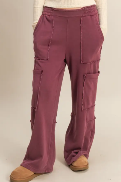 Oversized Utility Sweatpants