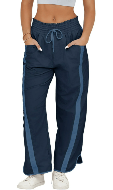 Retro Threads Wide Leg Joggers