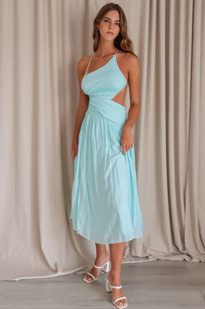 Spinosa Midi Dress - Mint