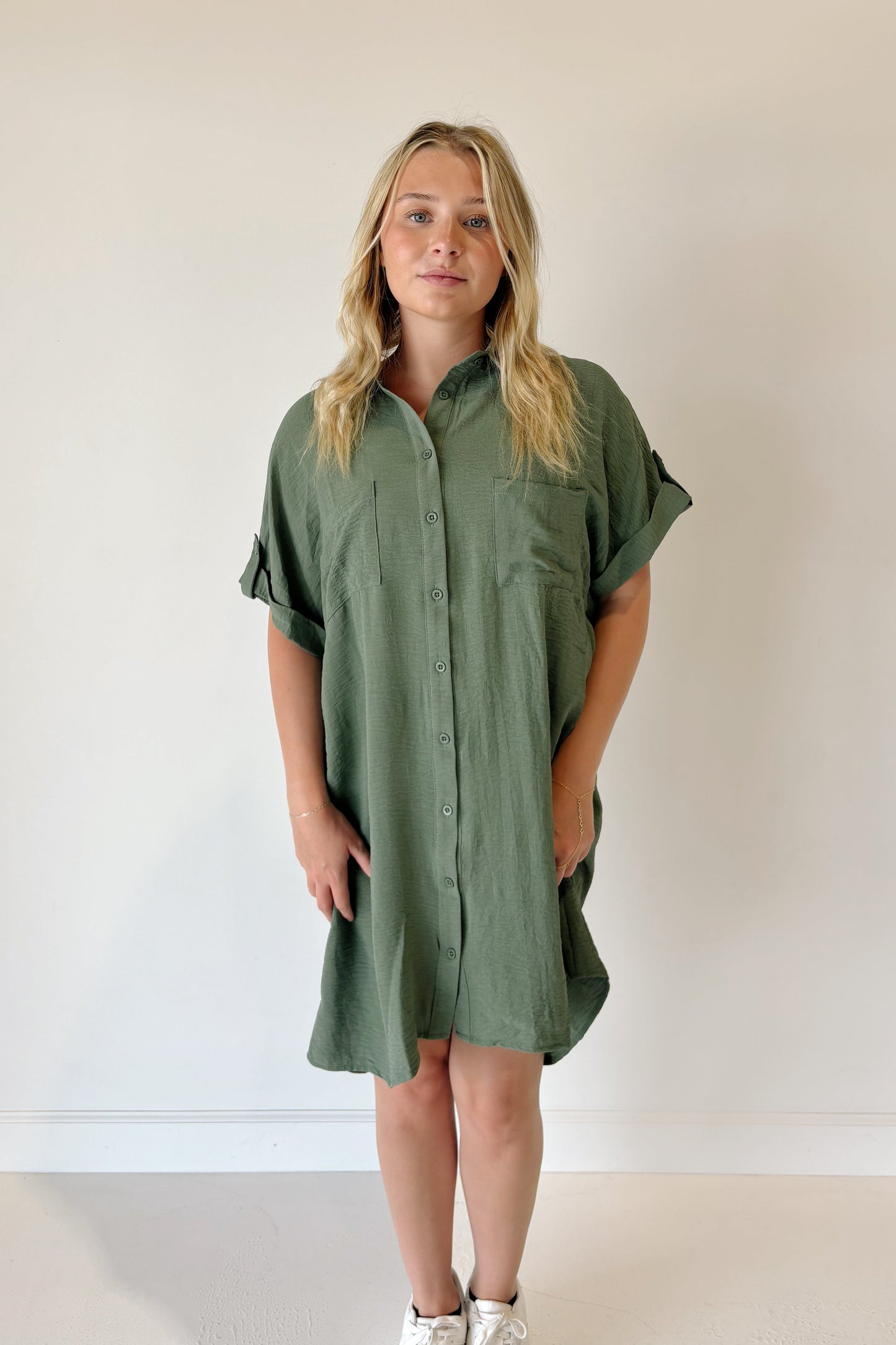 Saturday Stroll Mini Dress