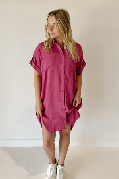 Saturday Stroll Mini Dress