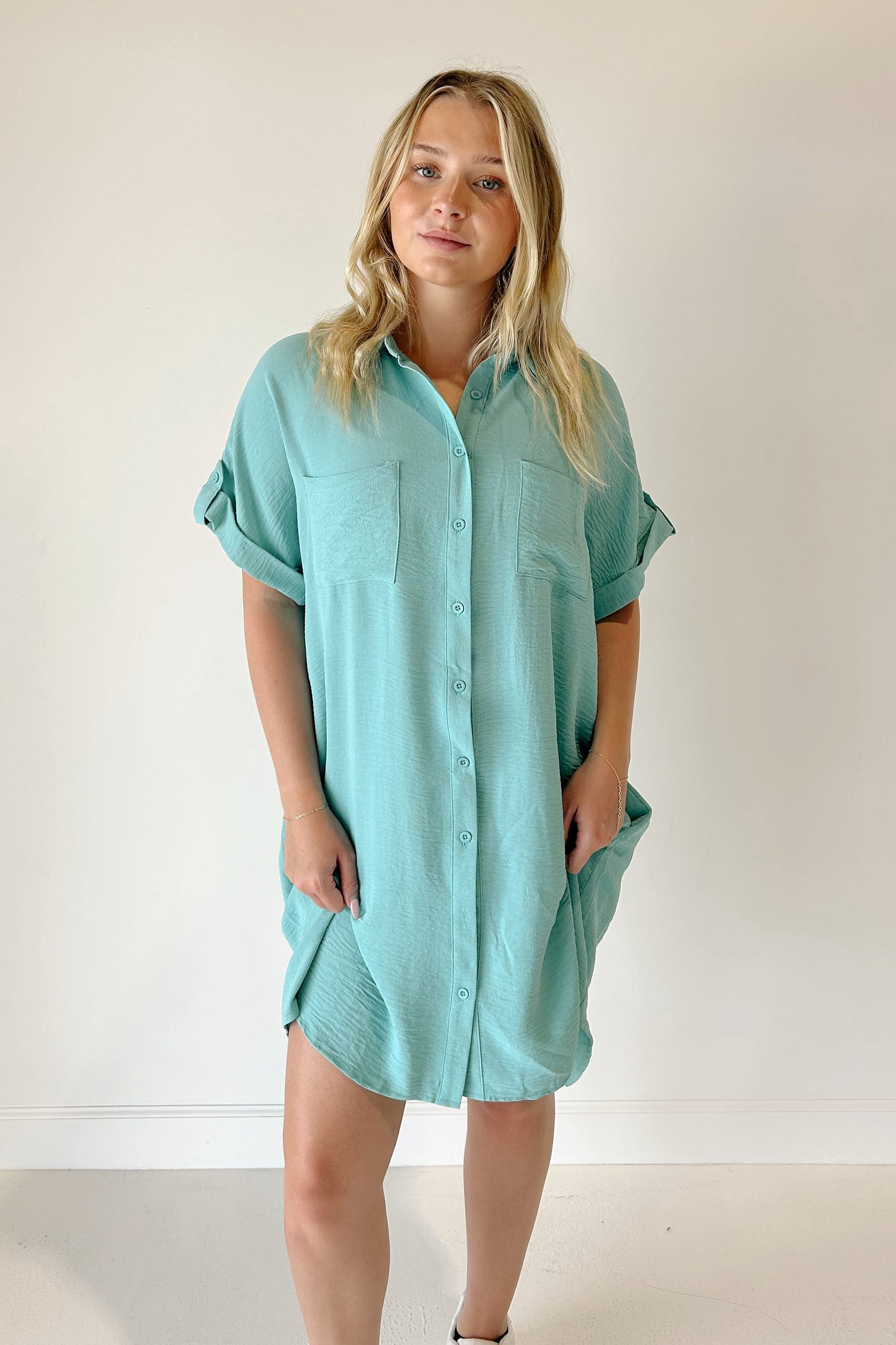 Saturday Stroll Mini Dress