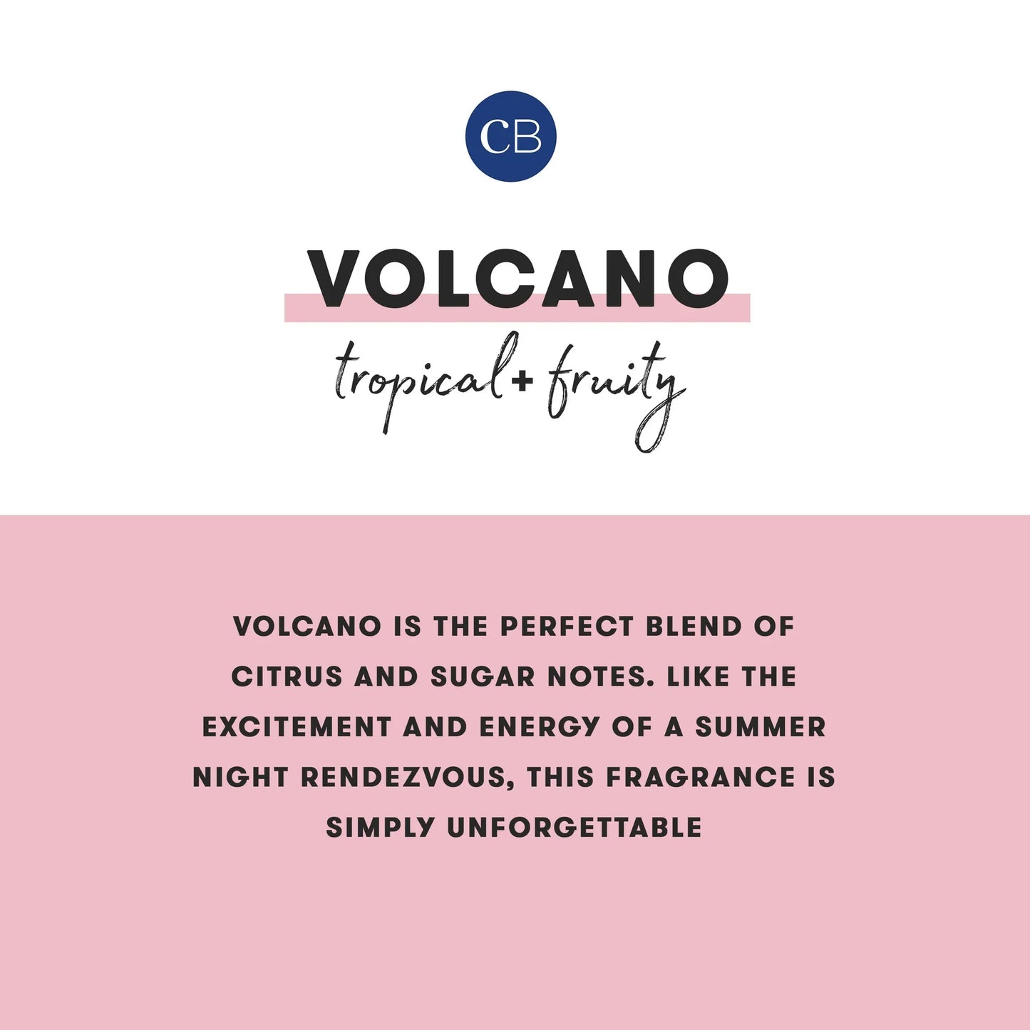 Volcano Blue Signature Jar Candle