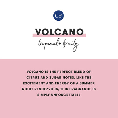 Volcano Blue Signature Jar Candle