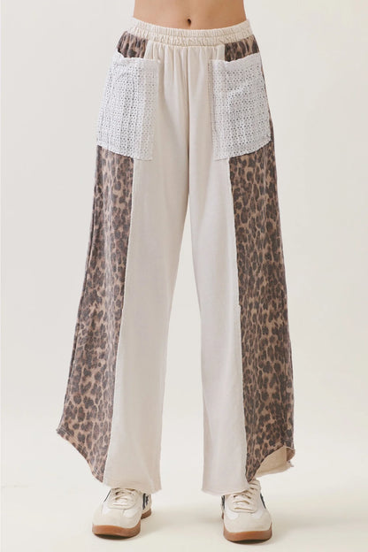 Wild Muse Patchwork Lounge Pants