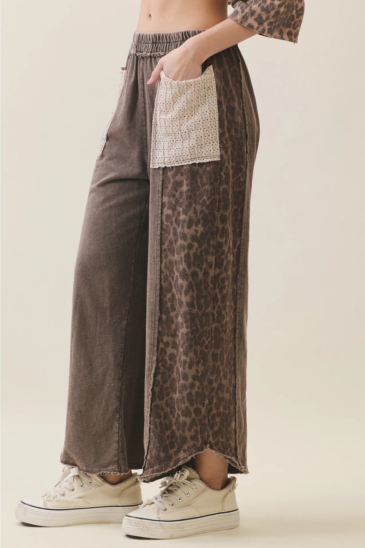 Wild Muse Patchwork Lounge Pants