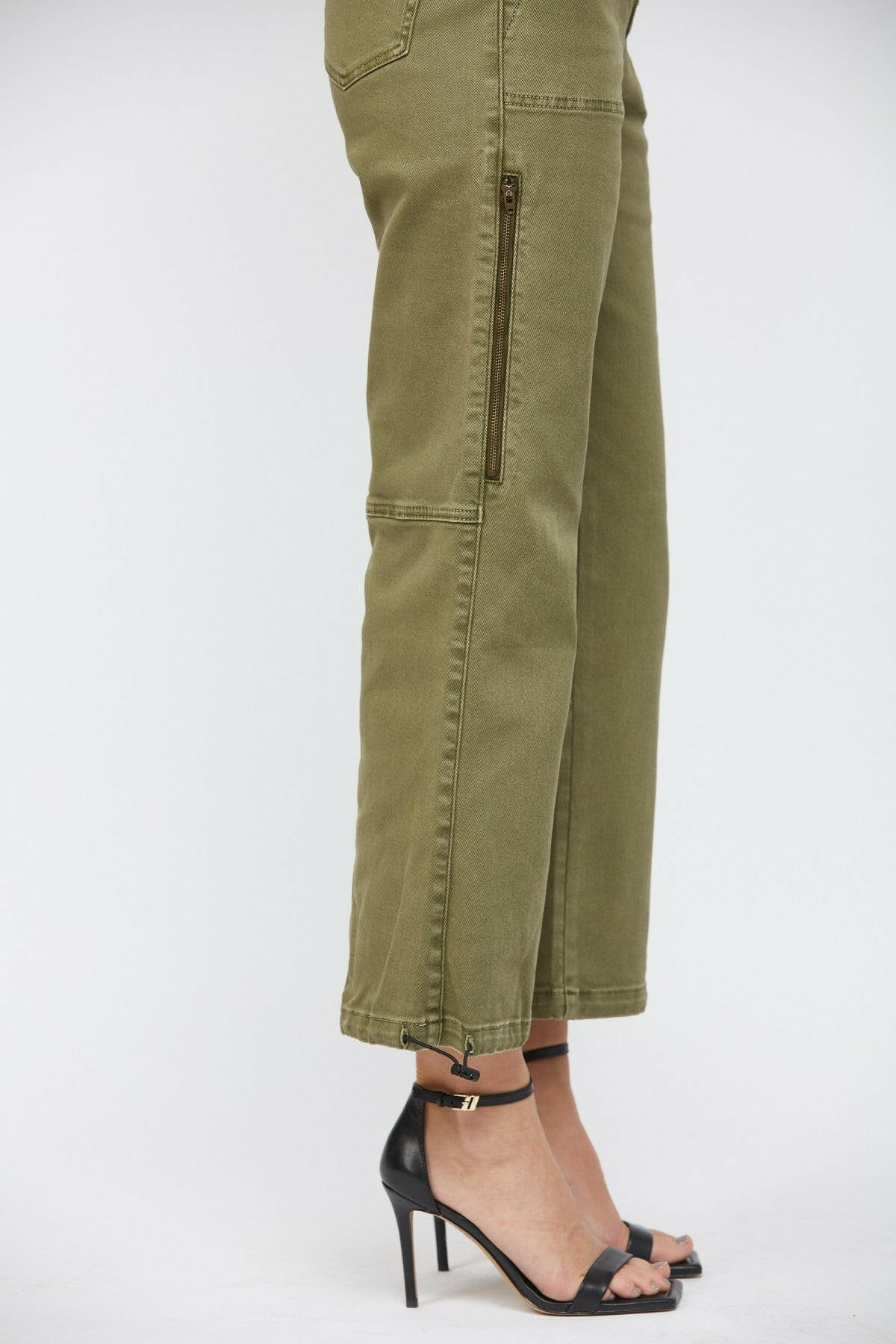 Mica High Rise Utility Jeans