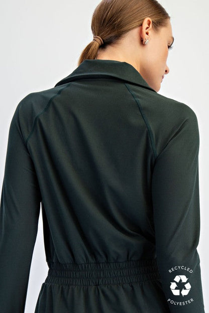 Warm Up Romper Dress