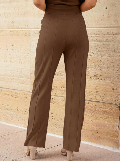 Best of Both Worlds Top and Pants Knit Set