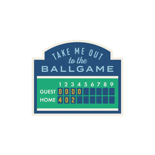 Take Me Out Sticker