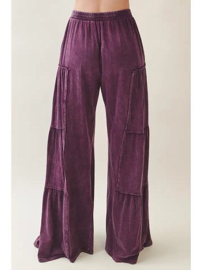 Cloud Drift Tiered Lounge Pants | J. Her