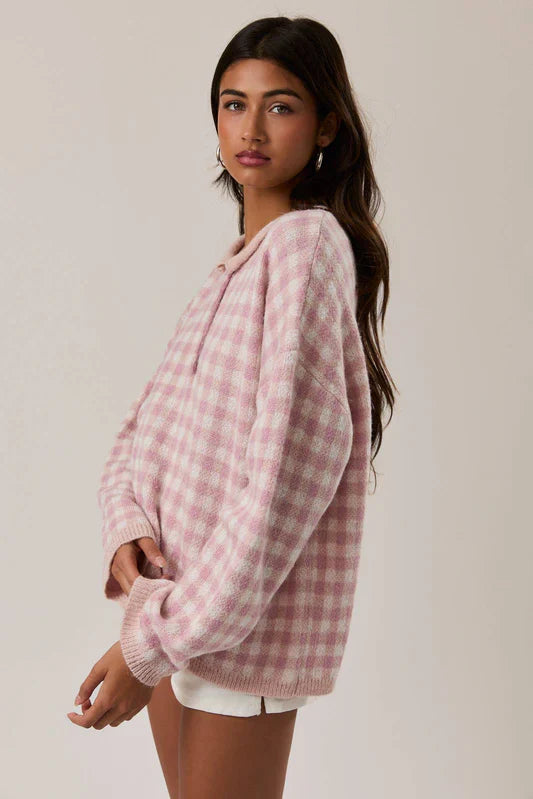 Spring Picnic Knit Sweater