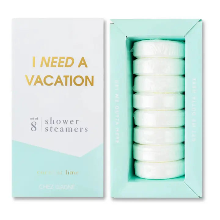 Vacation Shower Steamers