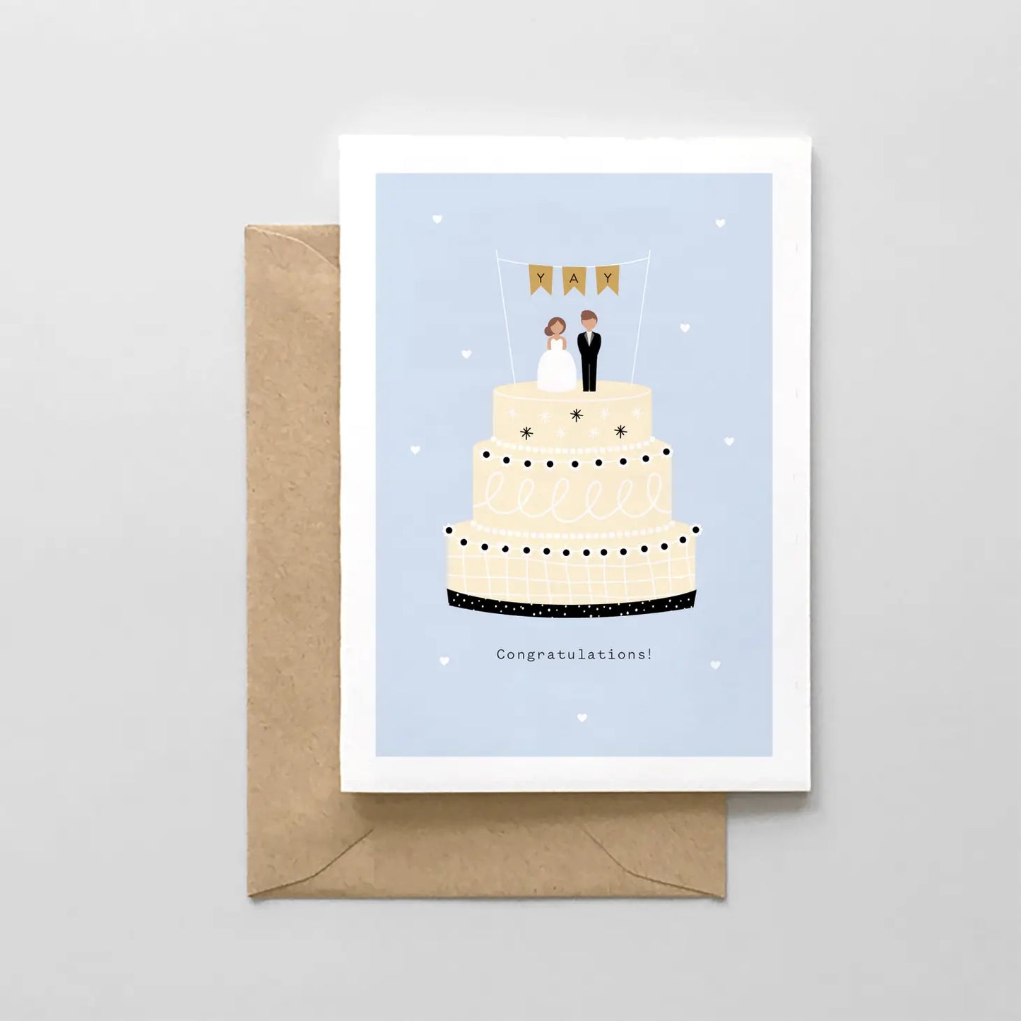 Wedding Cake Card