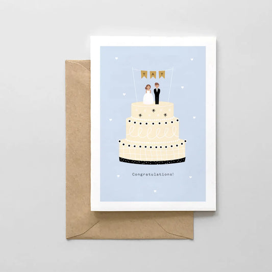 Wedding Cake Card