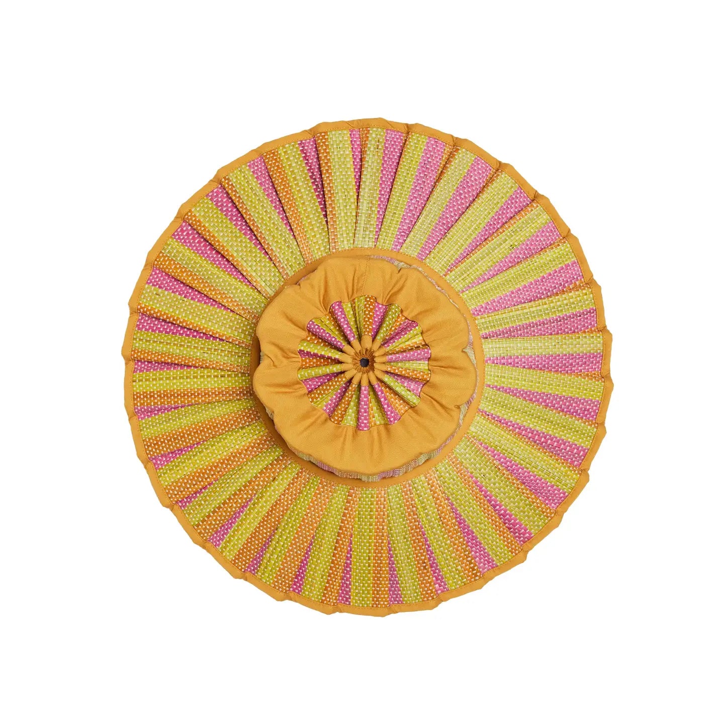 Bird of Paradise - Luxe Capri Hat