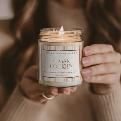 Sugar Cookies Christmas Candle