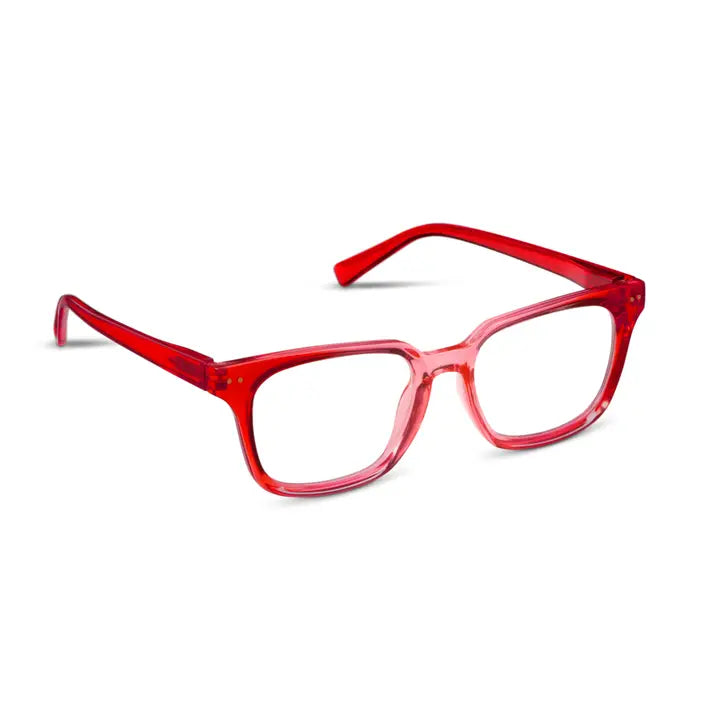 Tiki Reading Glasses (Red +1.50)