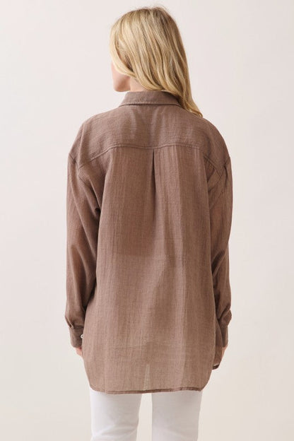 Wren Button Top