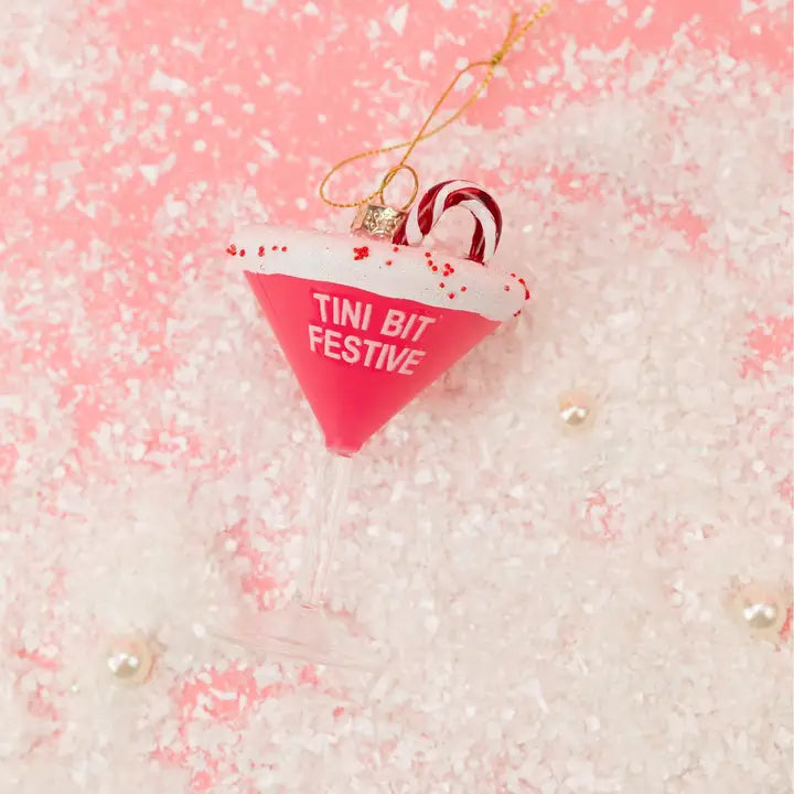 Tini Bit Festive Ornament